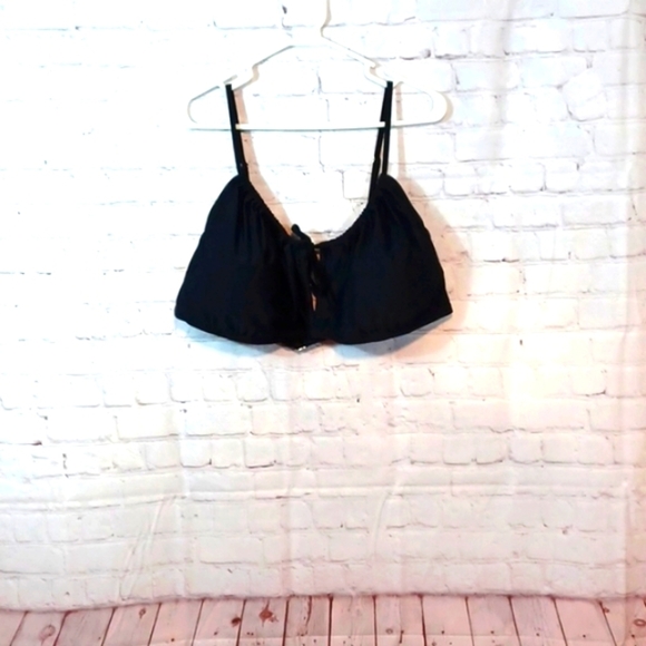 Time &True Black Woman's Crop   Top New No‎ Tags 3XL - Picture 3 of 7